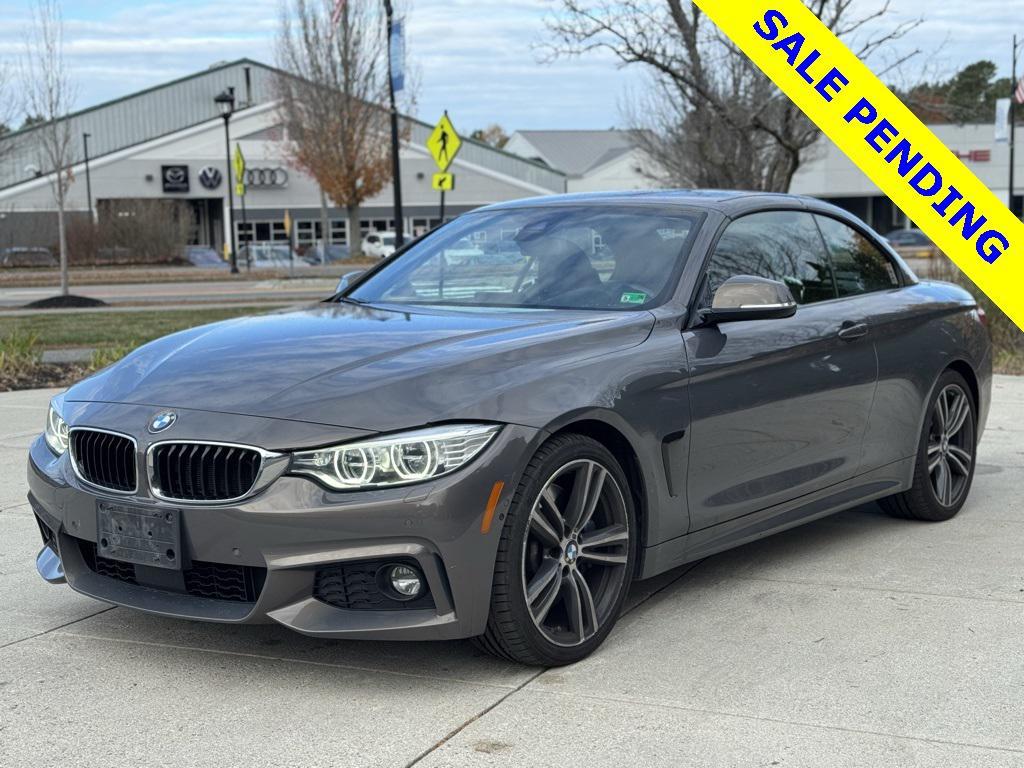 used 2017 BMW 440 car, priced at $23,480