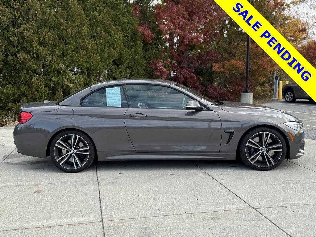 used 2017 BMW 440 car, priced at $23,480