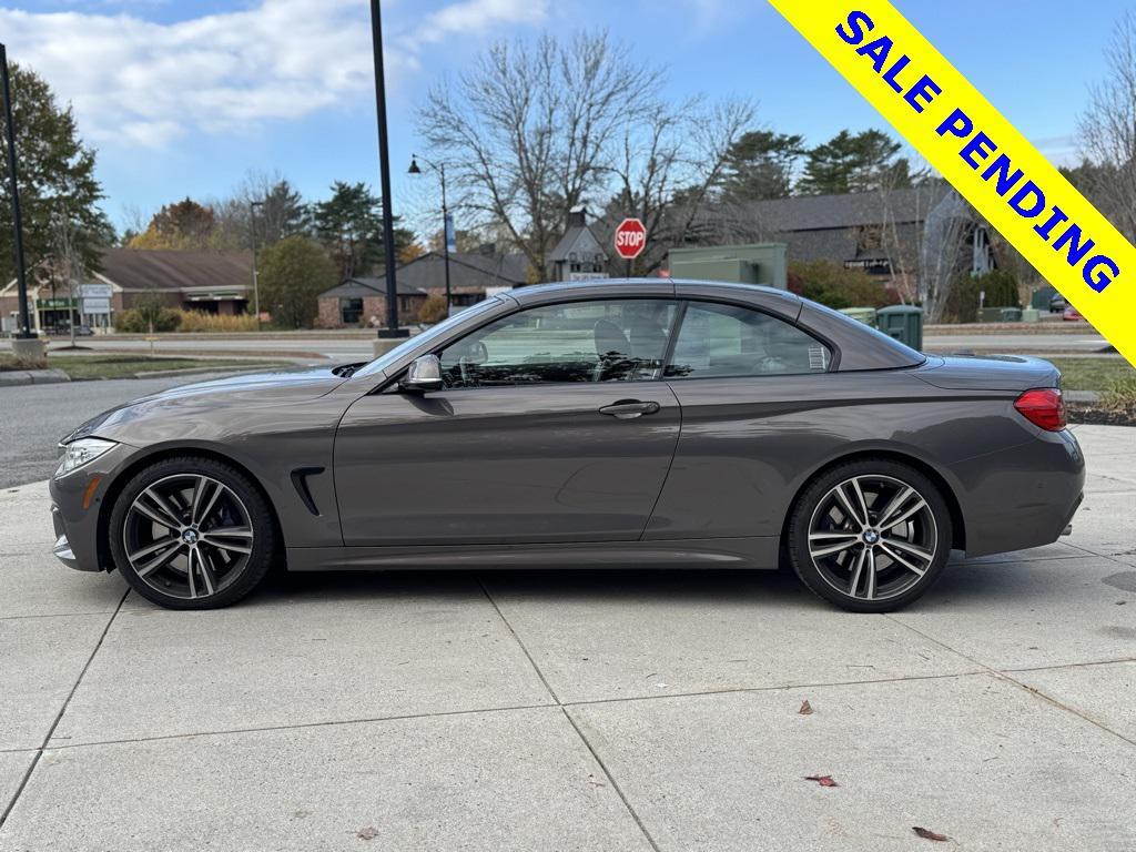 used 2017 BMW 440 car, priced at $23,480