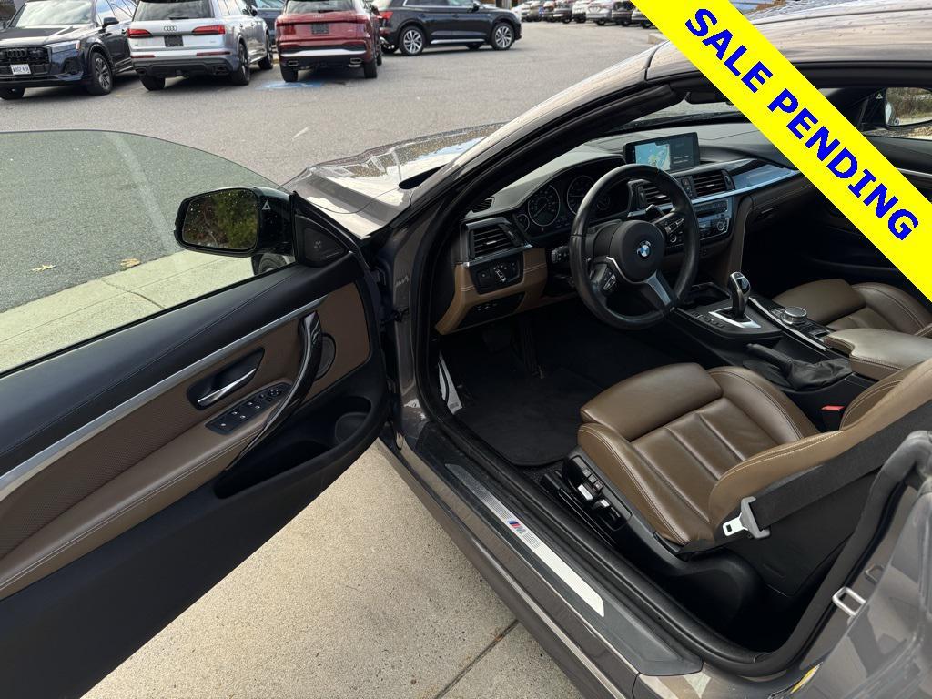 used 2017 BMW 440 car, priced at $23,480