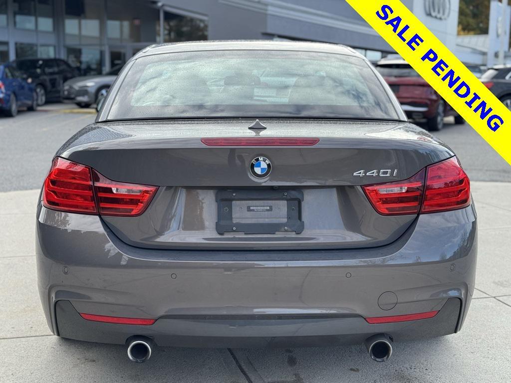 used 2017 BMW 440 car, priced at $23,480