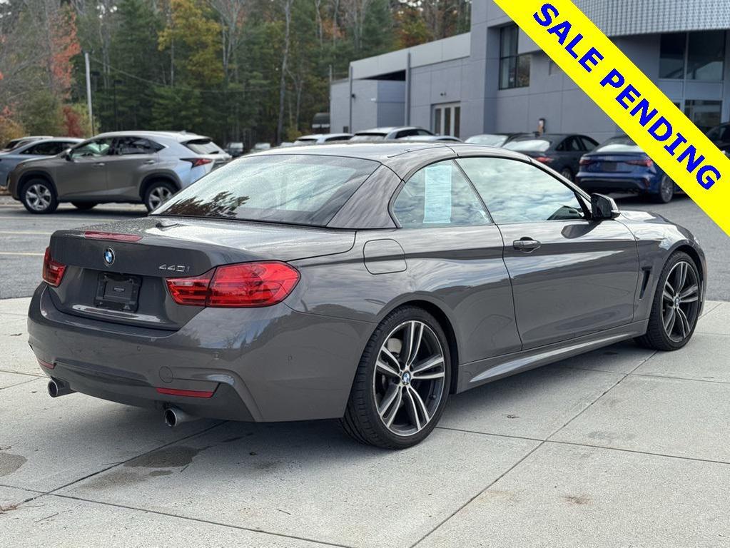 used 2017 BMW 440 car, priced at $23,480