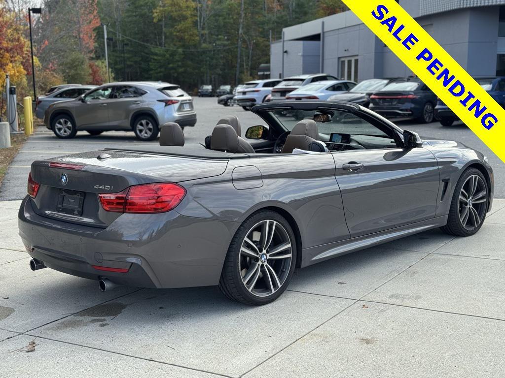 used 2017 BMW 440 car, priced at $23,480