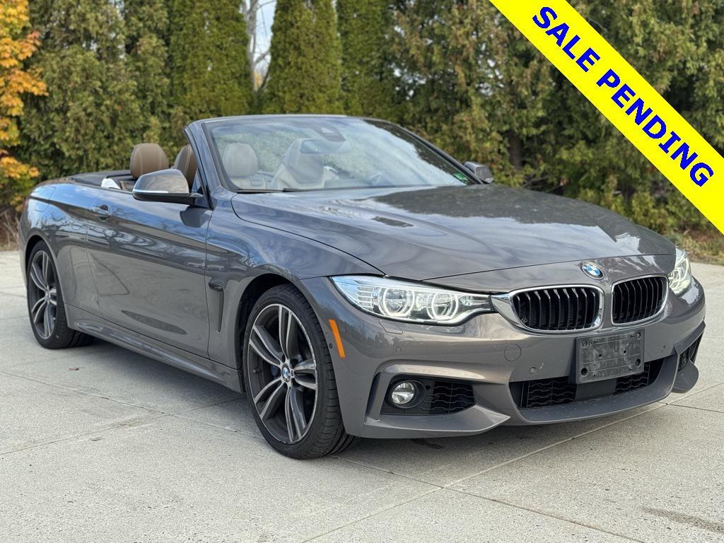 used 2017 BMW 440 car, priced at $23,480