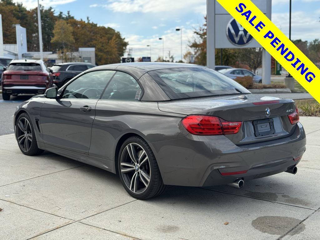 used 2017 BMW 440 car, priced at $23,480