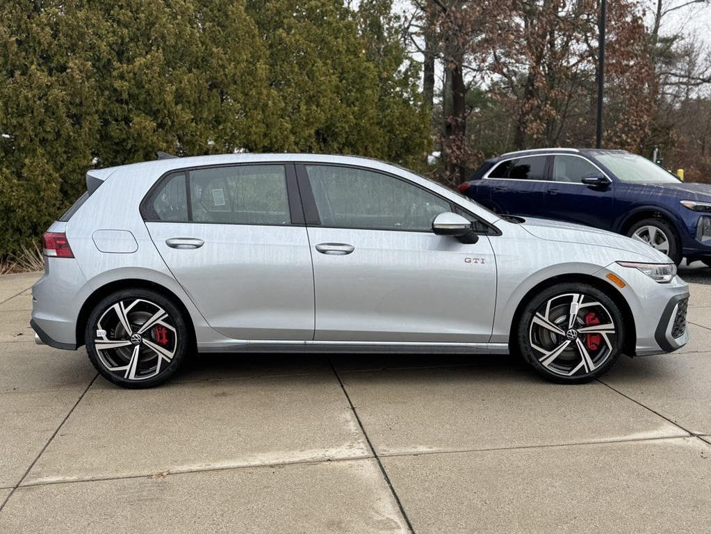 new 2026 Volkswagen Golf GTI car, priced at $42,356