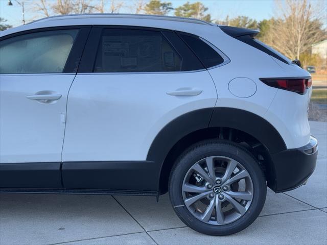 new 2025 Mazda CX-30 car, priced at $30,885