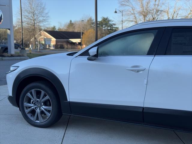 new 2025 Mazda CX-30 car, priced at $30,885