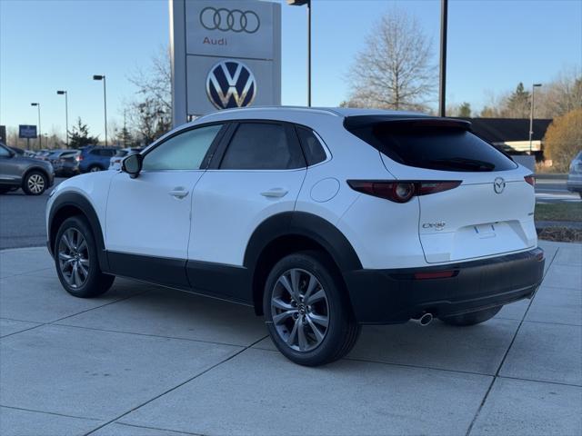 new 2025 Mazda CX-30 car, priced at $30,885