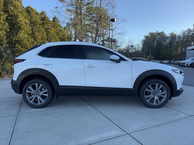 new 2025 Mazda CX-30 car, priced at $30,885