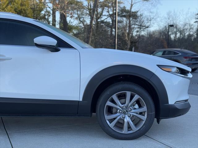 new 2025 Mazda CX-30 car, priced at $30,885