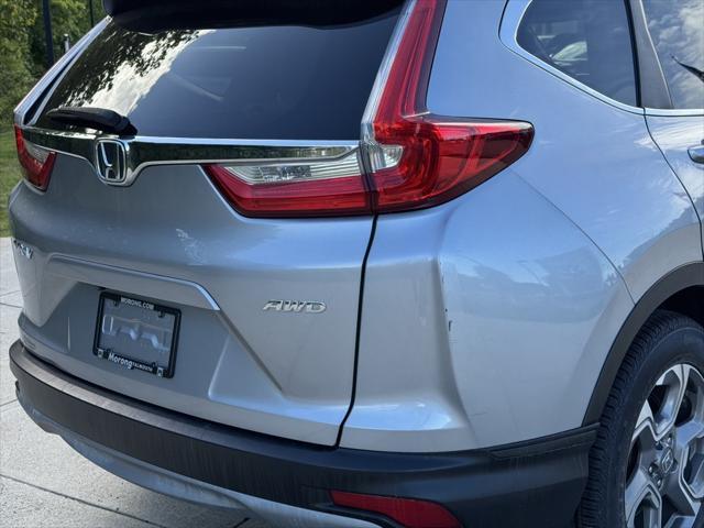 used 2018 Honda CR-V car, priced at $21,941