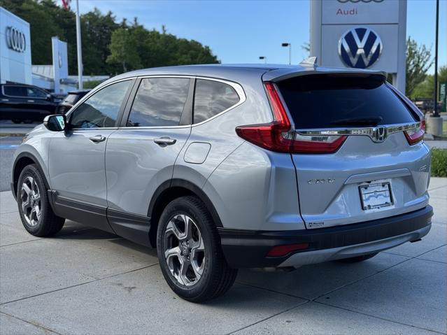 used 2018 Honda CR-V car, priced at $21,941