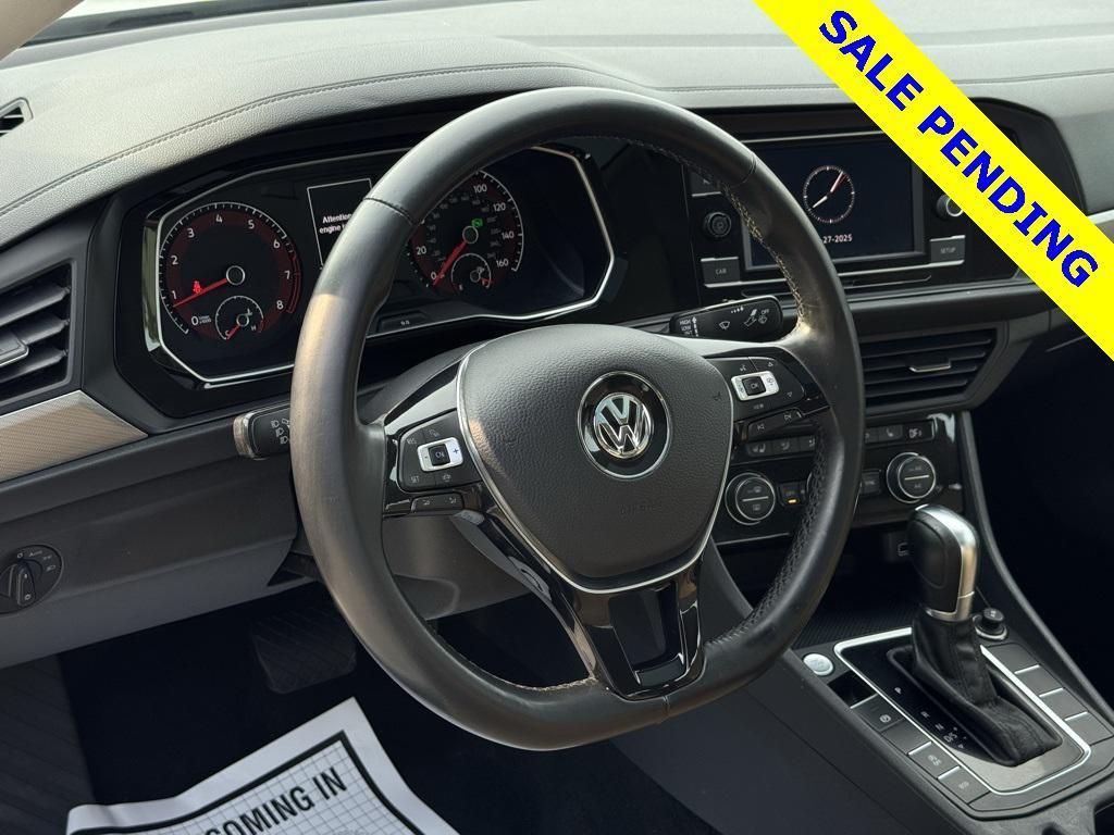 used 2019 Volkswagen Jetta car, priced at $15,394