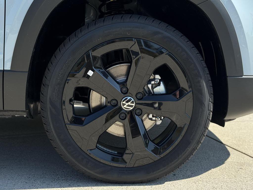 new 2025 Volkswagen Taos car, priced at $34,632