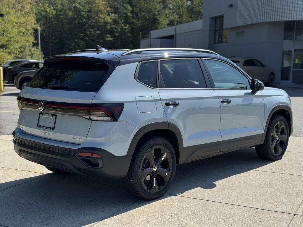 new 2025 Volkswagen Taos car, priced at $34,632