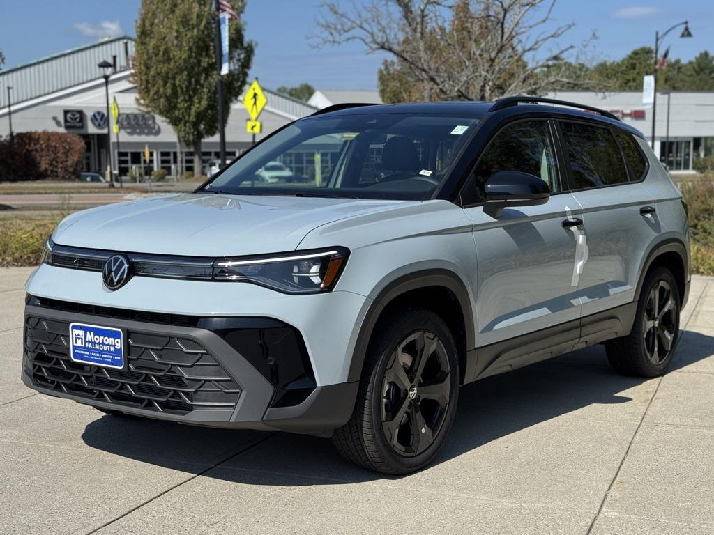 new 2025 Volkswagen Taos car, priced at $34,632