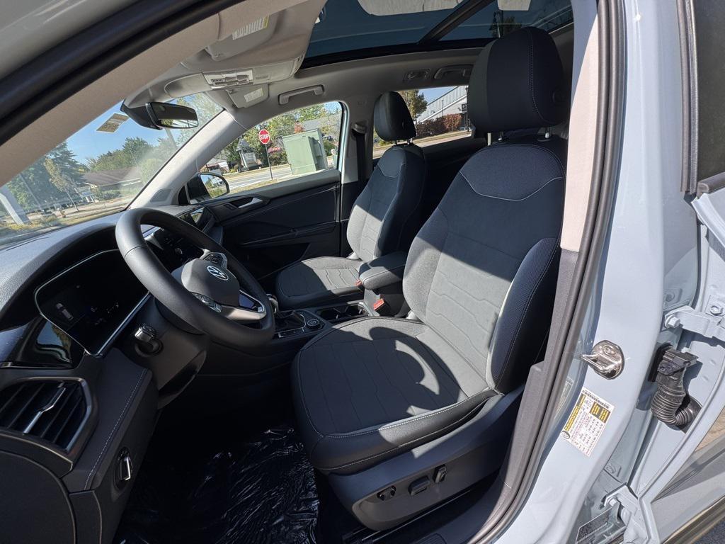 new 2025 Volkswagen Taos car, priced at $34,632