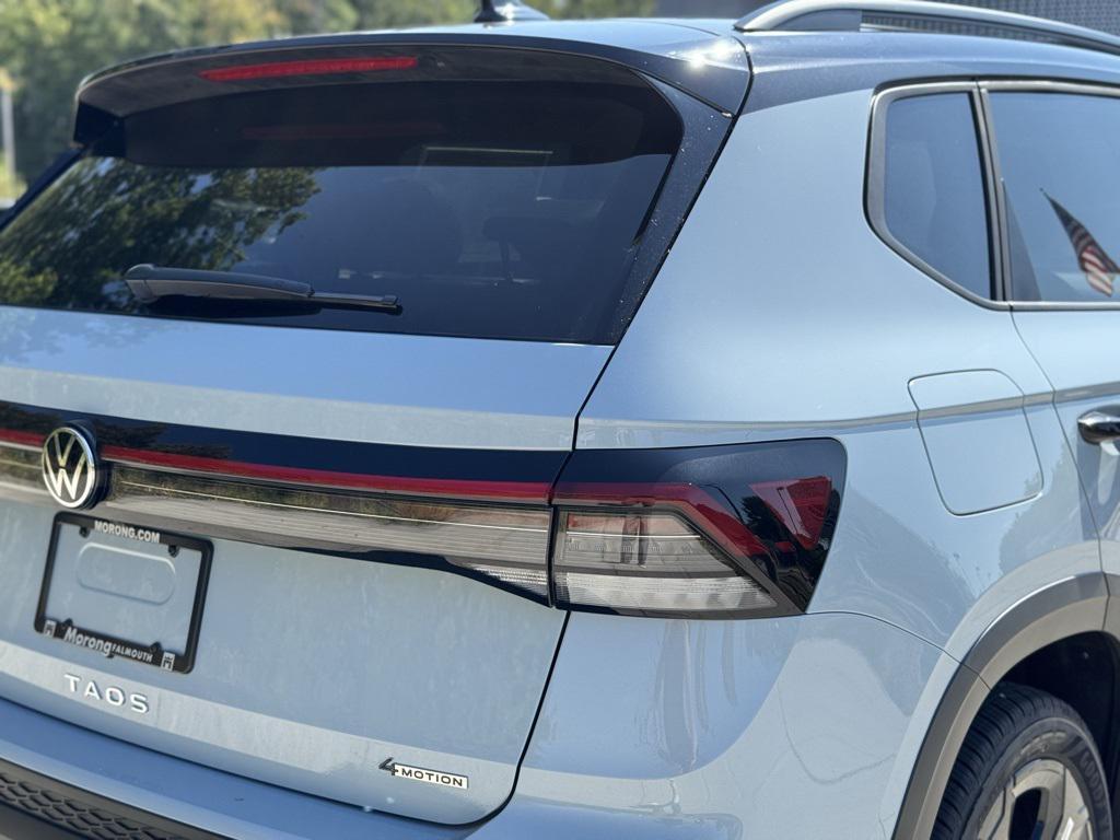 new 2025 Volkswagen Taos car, priced at $34,632