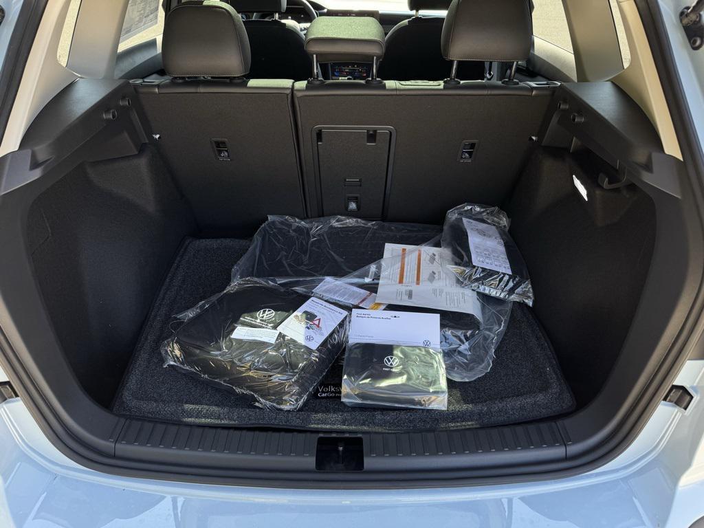 new 2025 Volkswagen Taos car, priced at $34,632