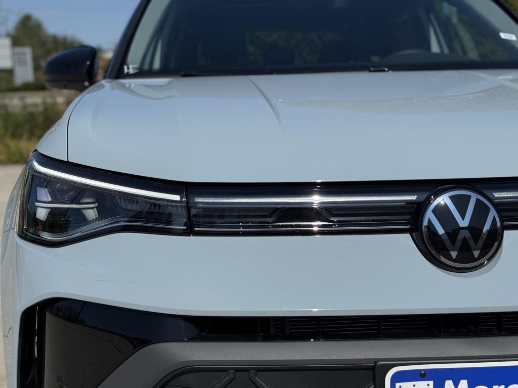 new 2025 Volkswagen Taos car, priced at $34,632
