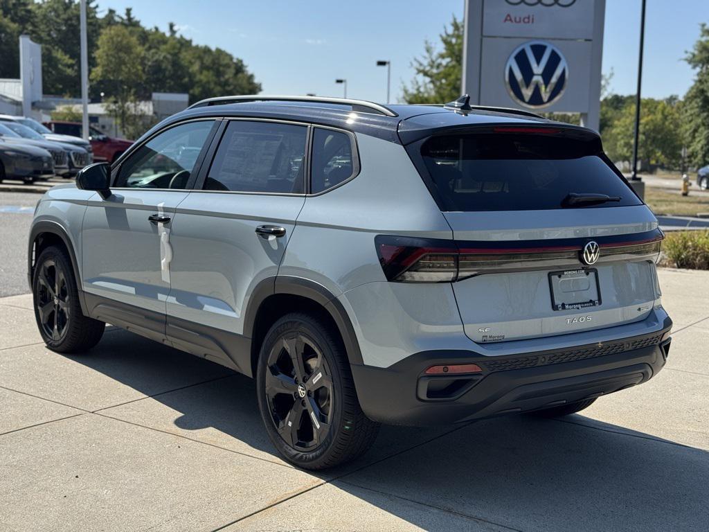 new 2025 Volkswagen Taos car, priced at $34,632