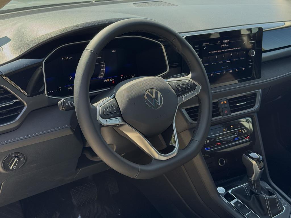 new 2025 Volkswagen Taos car, priced at $34,632
