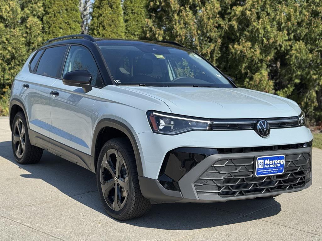 new 2025 Volkswagen Taos car, priced at $34,632