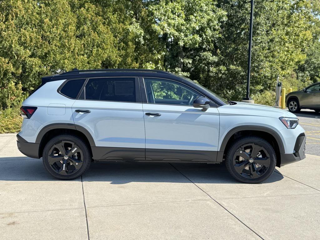 new 2025 Volkswagen Taos car, priced at $34,632