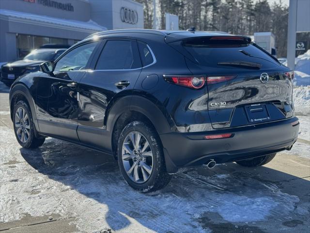 new 2025 Mazda CX-30 car, priced at $34,115