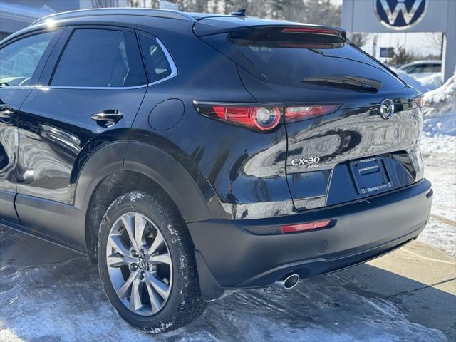 new 2025 Mazda CX-30 car, priced at $34,115