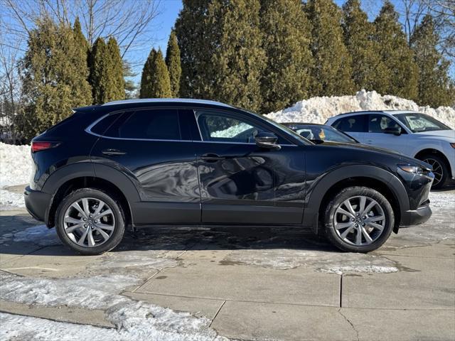 new 2025 Mazda CX-30 car, priced at $34,115