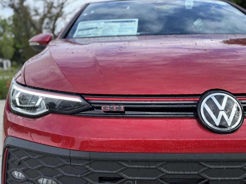 new 2025 Volkswagen Golf GTI car, priced at $40,540