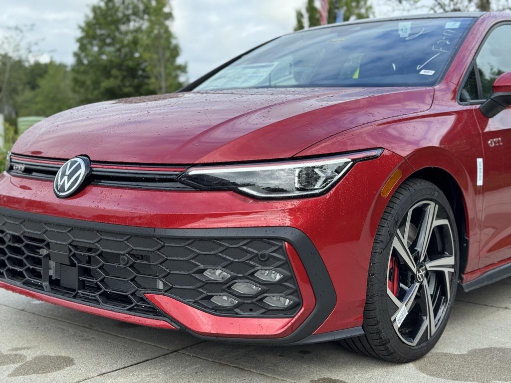 new 2025 Volkswagen Golf GTI car, priced at $40,540