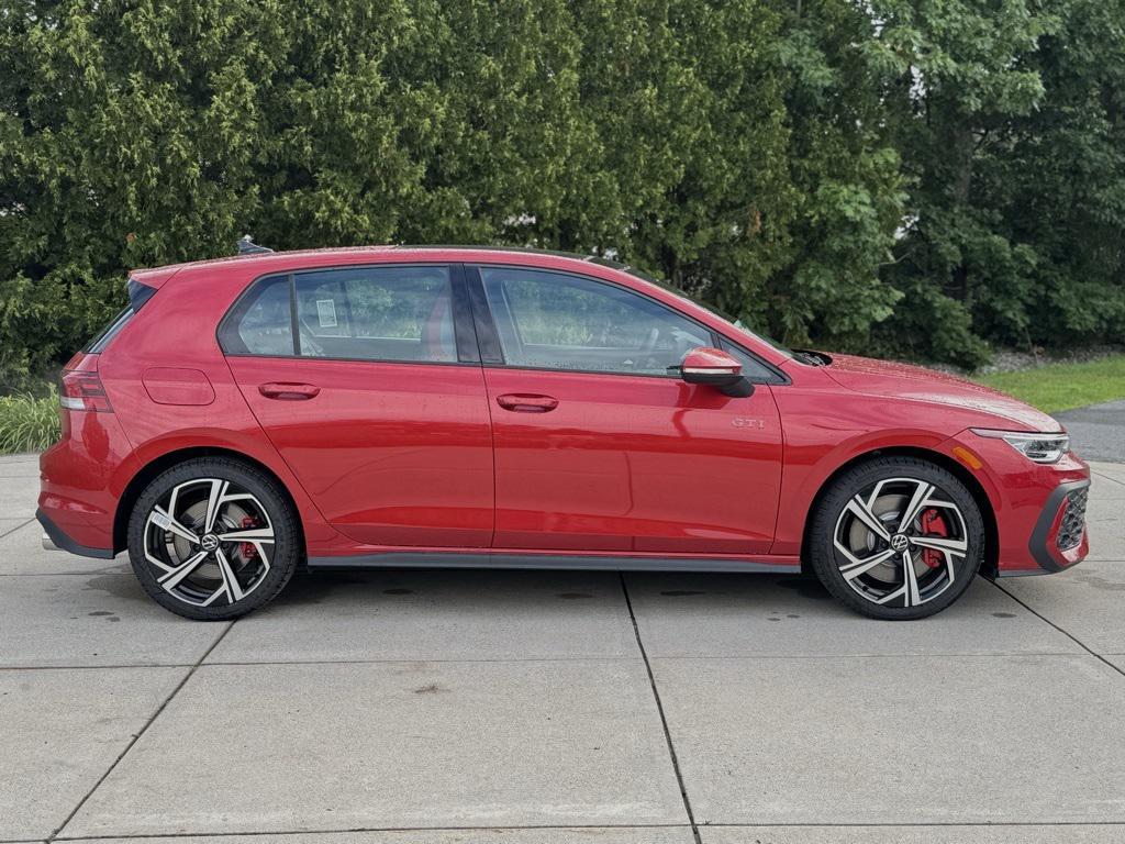 new 2025 Volkswagen Golf GTI car, priced at $40,540