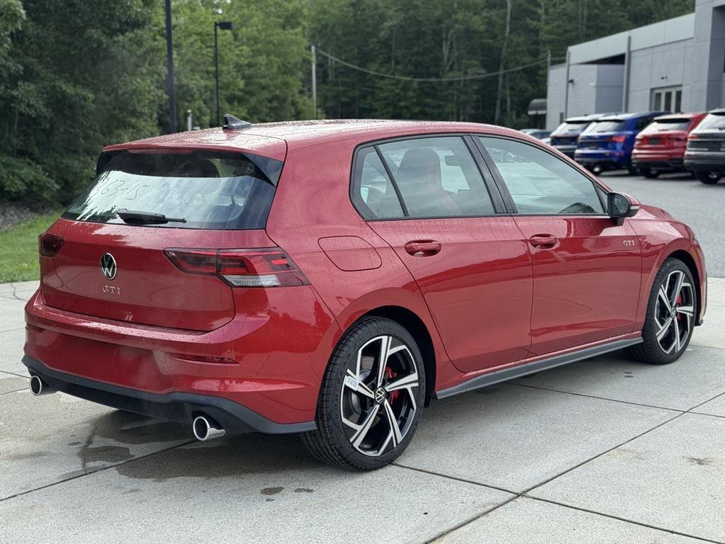 new 2025 Volkswagen Golf GTI car, priced at $40,540