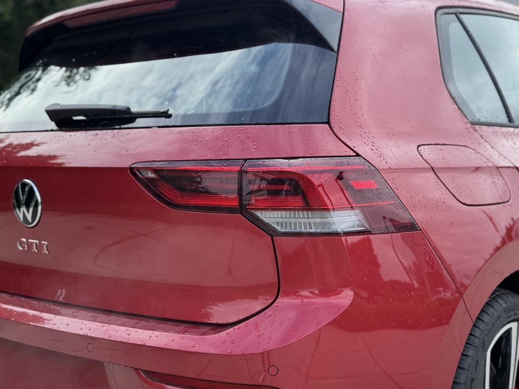 new 2025 Volkswagen Golf GTI car, priced at $40,540