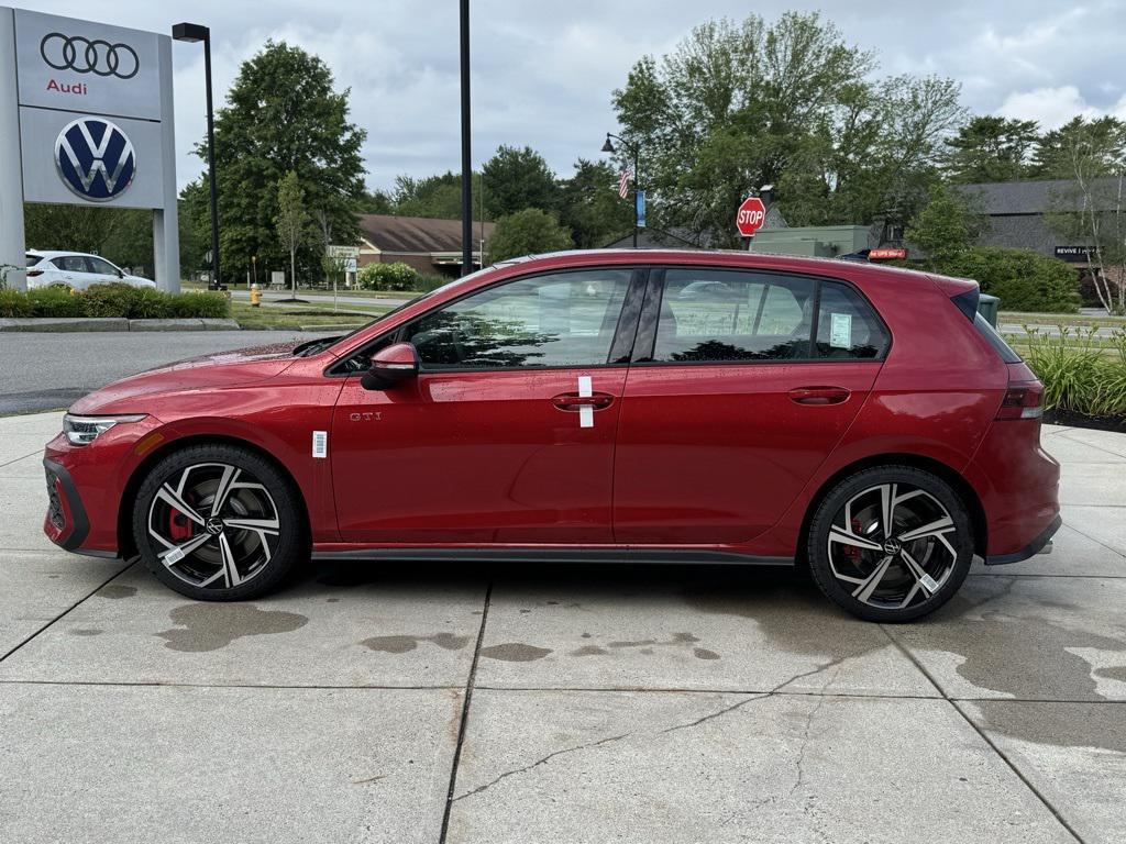 new 2025 Volkswagen Golf GTI car, priced at $40,540