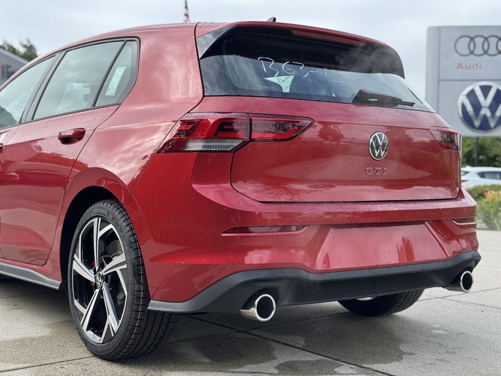 new 2025 Volkswagen Golf GTI car, priced at $40,540