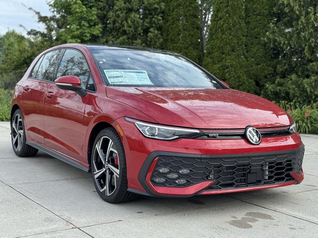 new 2025 Volkswagen Golf GTI car, priced at $40,540