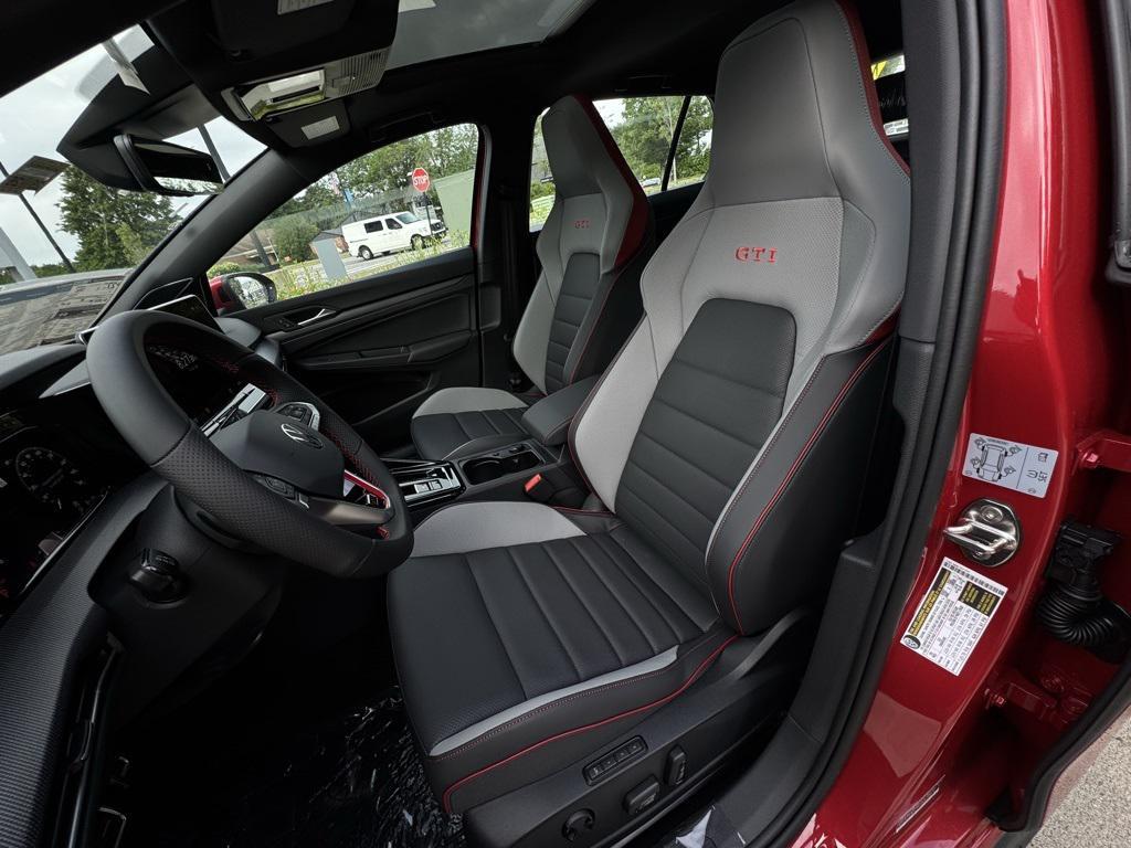 new 2025 Volkswagen Golf GTI car, priced at $40,540
