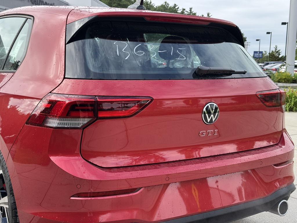 new 2025 Volkswagen Golf GTI car, priced at $40,540