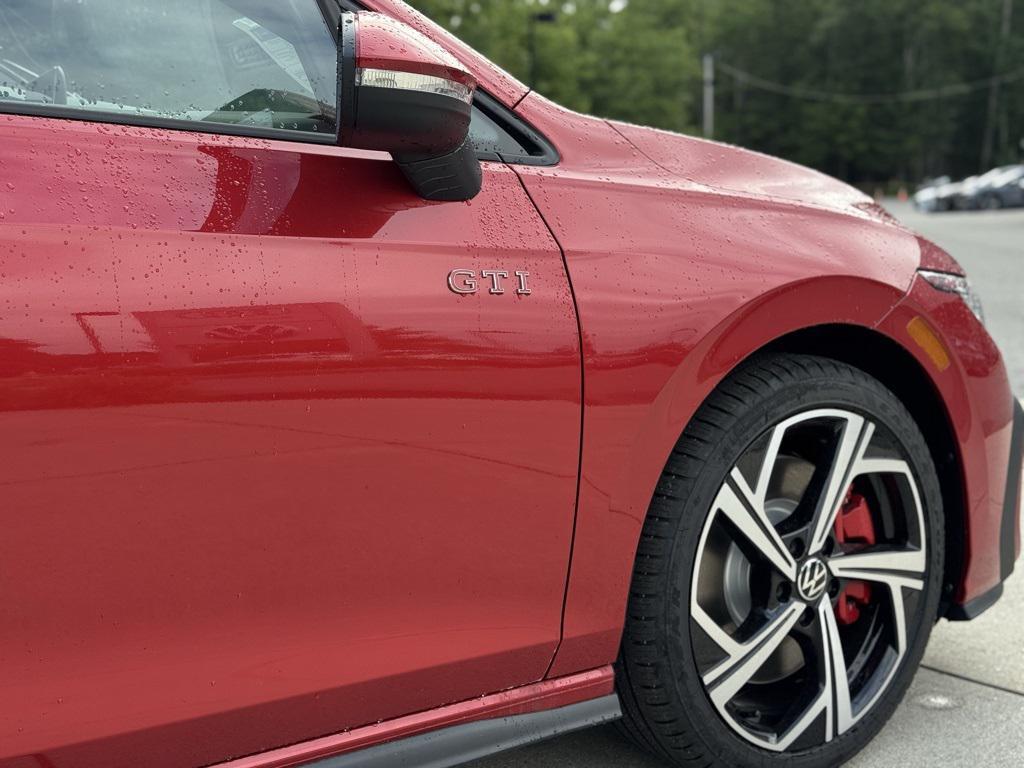 new 2025 Volkswagen Golf GTI car, priced at $40,540