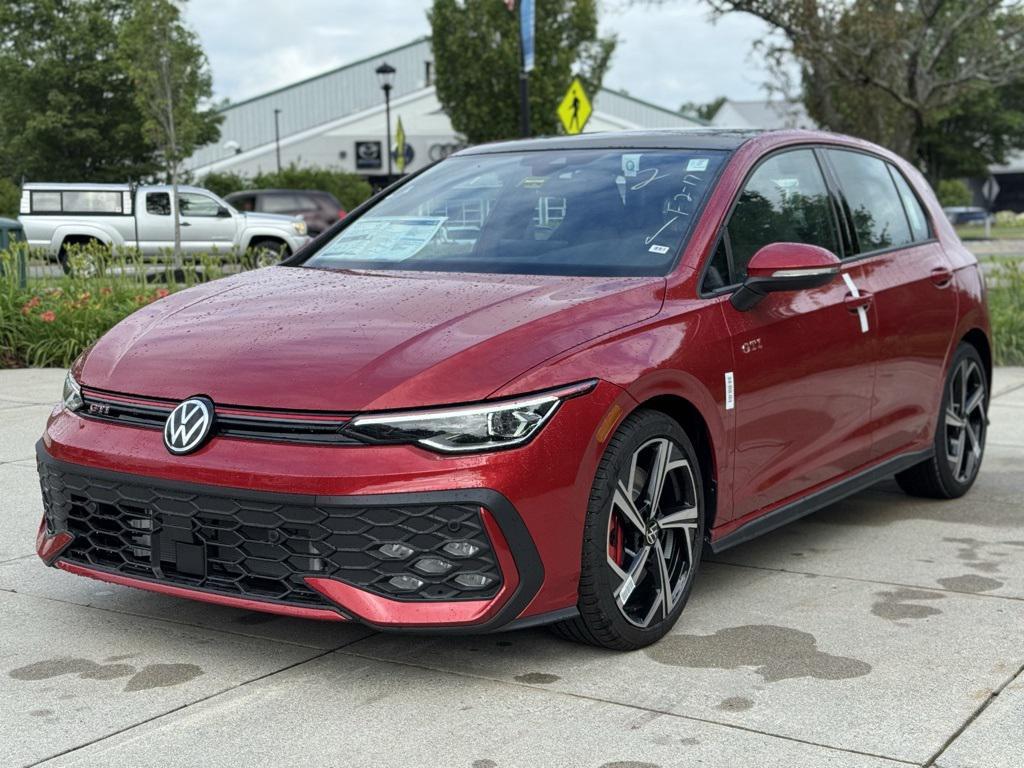 new 2025 Volkswagen Golf GTI car, priced at $40,540