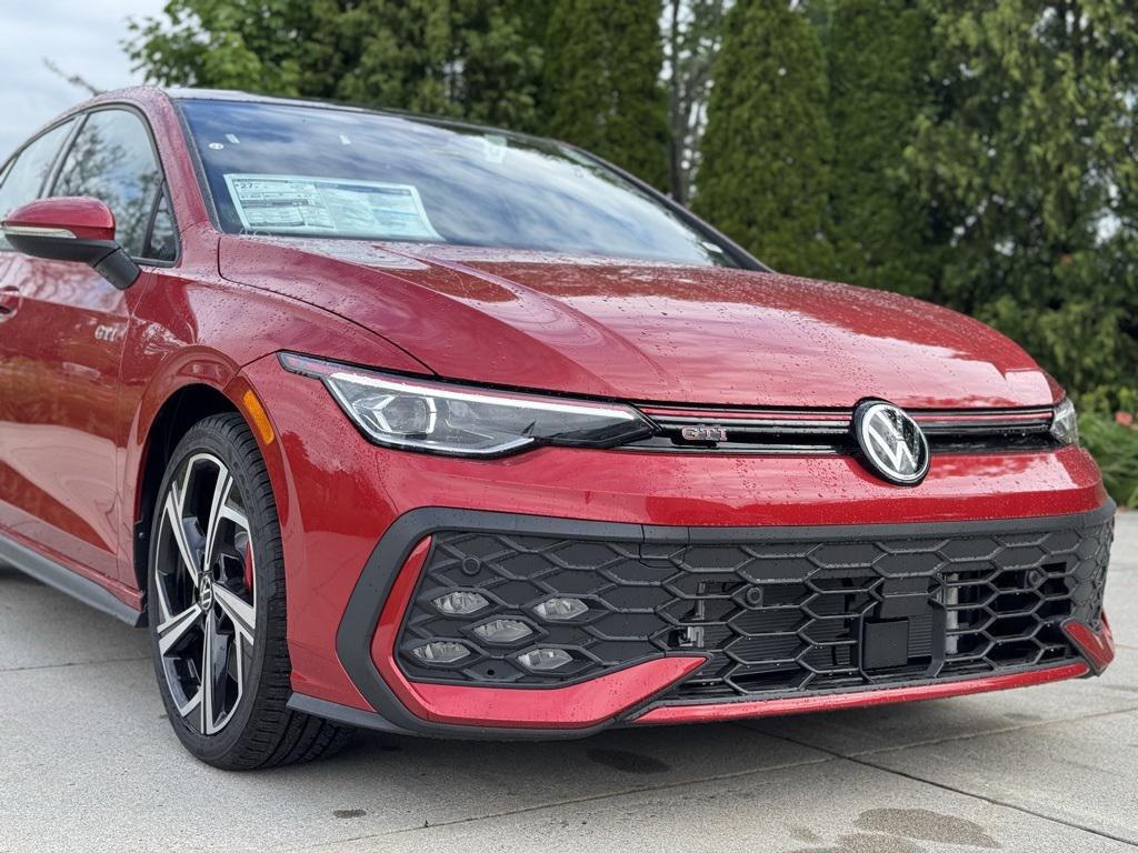 new 2025 Volkswagen Golf GTI car, priced at $40,540