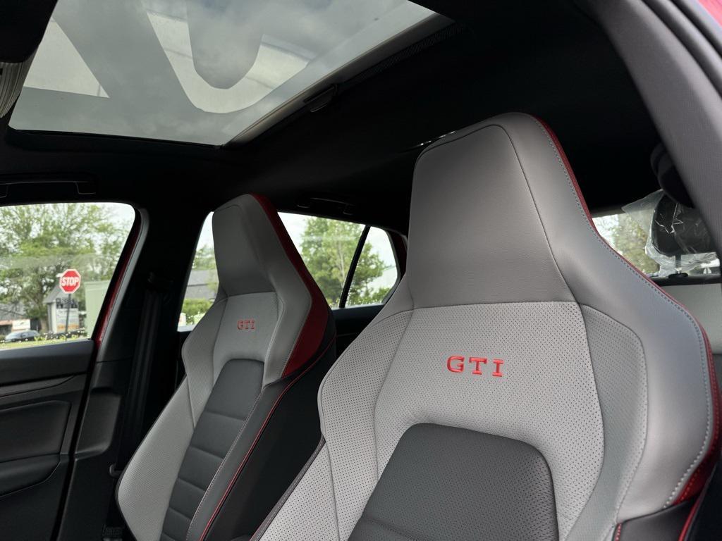 new 2025 Volkswagen Golf GTI car, priced at $40,540