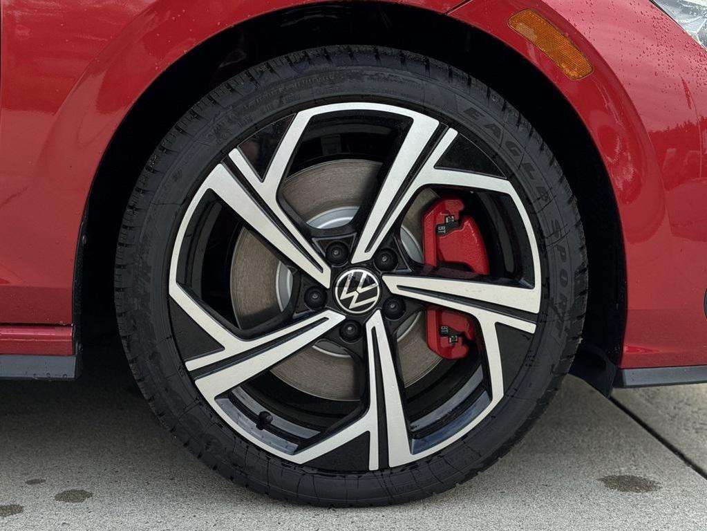 new 2025 Volkswagen Golf GTI car, priced at $40,540