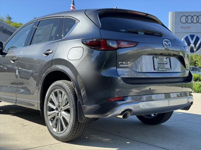 new 2025 Mazda CX-5 car, priced at $43,435