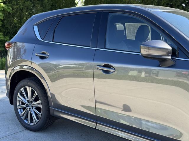 new 2025 Mazda CX-5 car, priced at $43,435