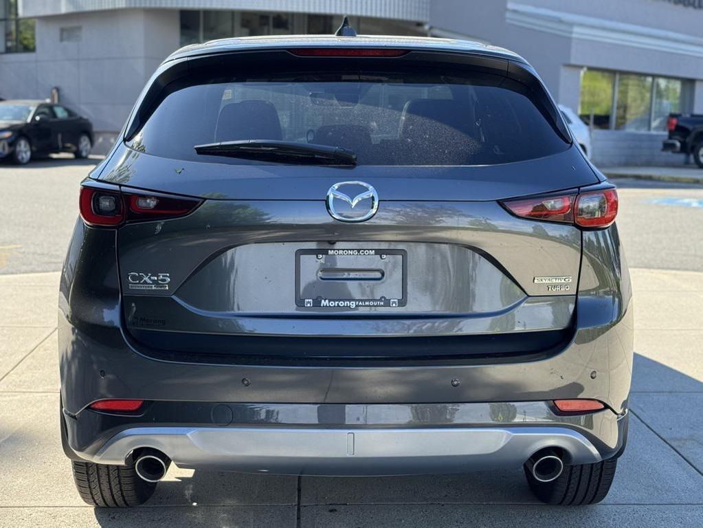 new 2025 Mazda CX-5 car, priced at $43,435